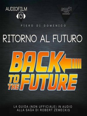 cover image of Audiofilm. Ritorno al futuro